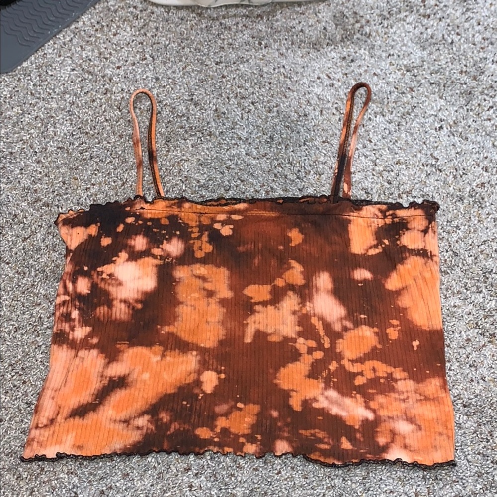 Tie dye pacsun top